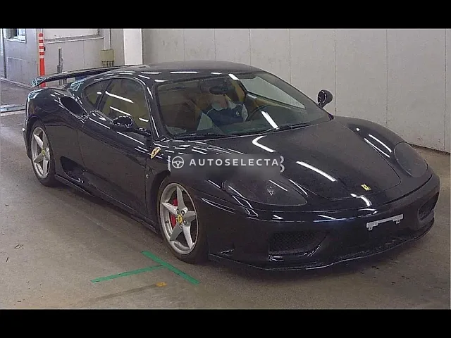 Ferrari 360 2003, auction grade 4