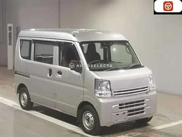 Suzuki Every Van 1990, auction grade R
