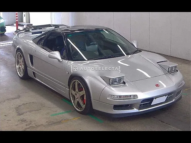 Honda NSX 1991, auction grade 3.5