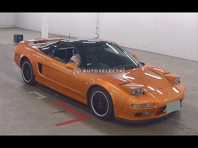 Honda NSX 1993, auction grade 4