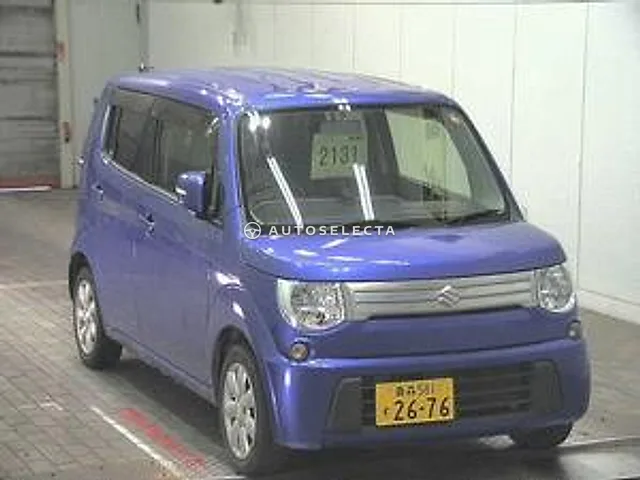 Suzuki MR Wagon 2012, auction grade 3