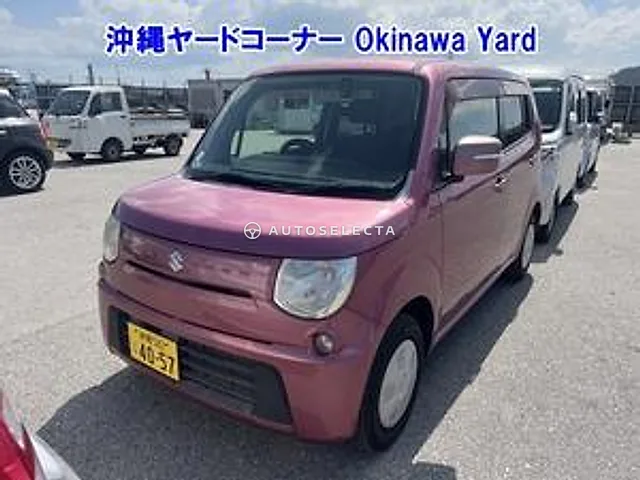 Suzuki MR Wagon 2012, auction grade 3.5