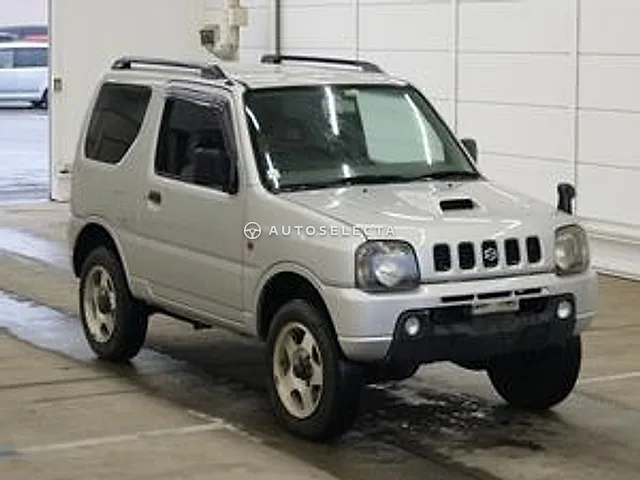 Suzuki Jimny 1999, auction grade RA