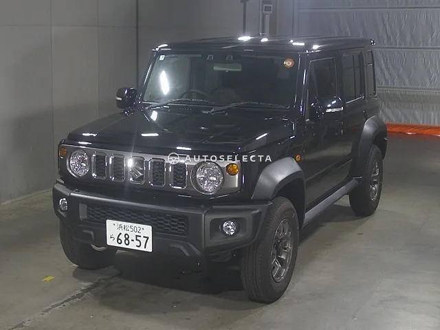Suzuki Jimny Nomade 2025, auction grade 6
