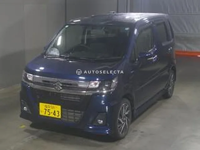 Suzuki Wagon R Custom Z 2023, auction grade RA