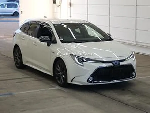 Toyota Corolla Wagon 2019, auction grade 3