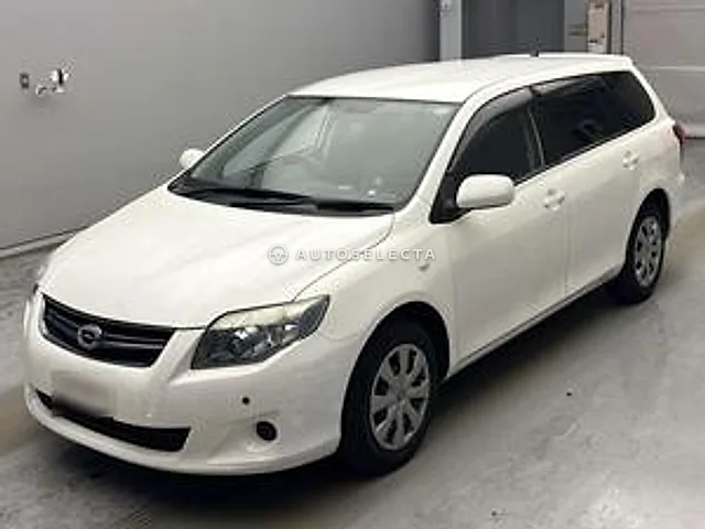 Toyota Corolla Fielder 2010, auction grade R