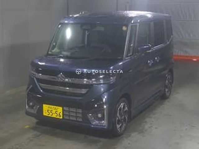 Suzuki Spacia Custom Turbo S 2025, auction grade 6