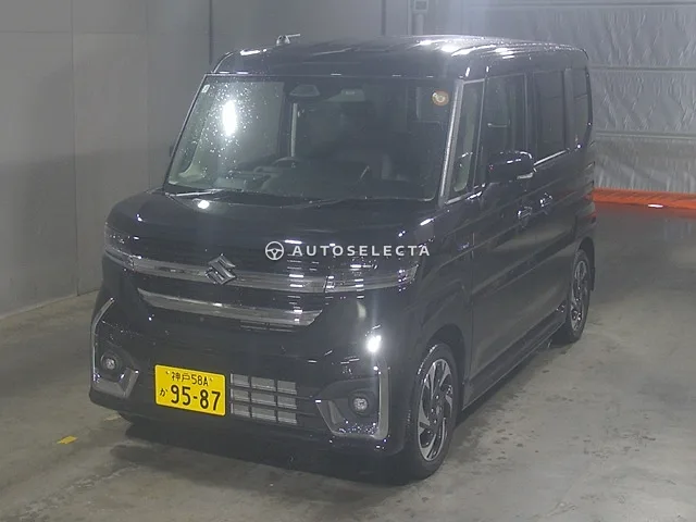 Suzuki Spacia Custom 2025, auction grade 5