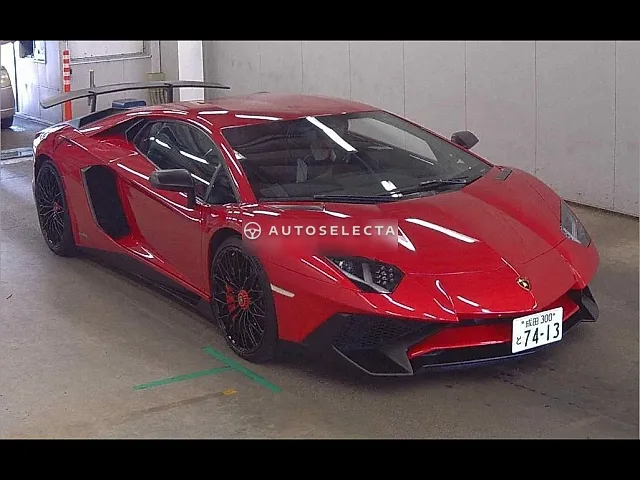 Lamborghini Aventador 2015, auction grade 4.5
