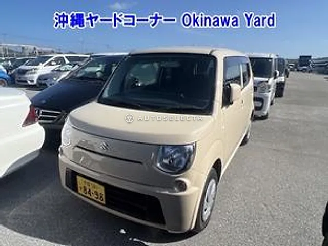 Suzuki MR Wagon 2012, auction grade RA
