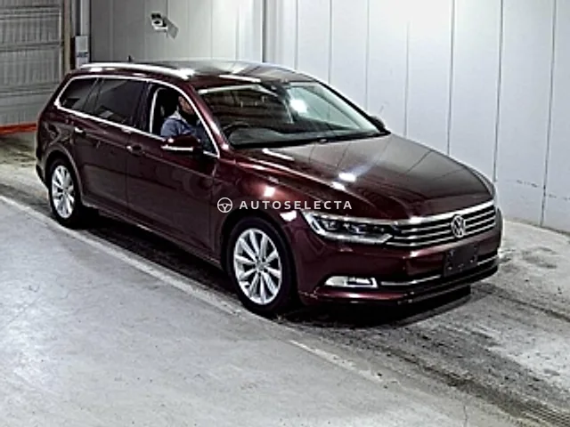 Volkswagen Passat 2016, auction grade R