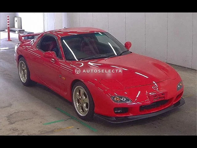 Mazda RX-7 Spirit R 2002, auction grade 4