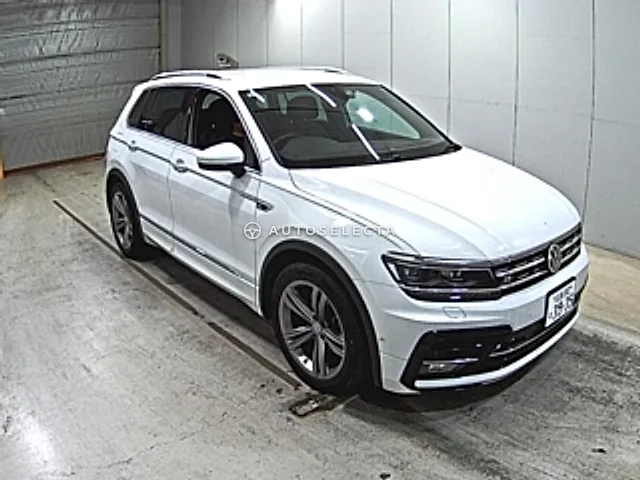 Volkswagen Tiguan 2018, auction grade 4