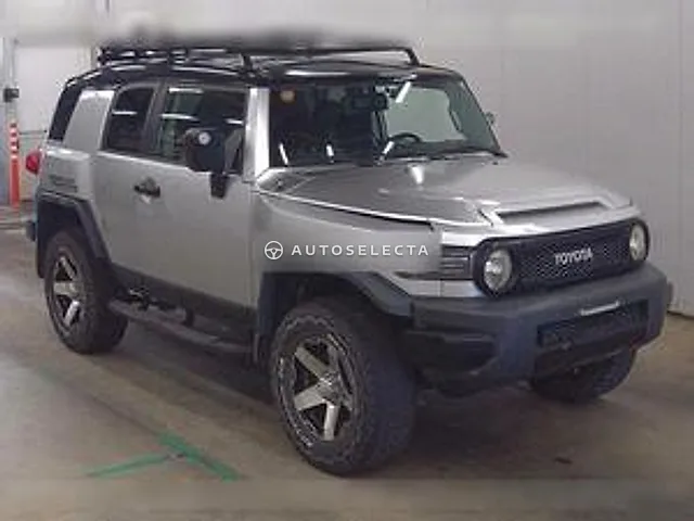 Toyota FJ Cruiser 2007, auction grade 3