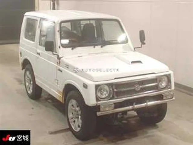 Suzuki Jimny 1994, auction grade 3