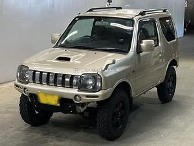 Suzuki Jimny 2009, auction grade R
