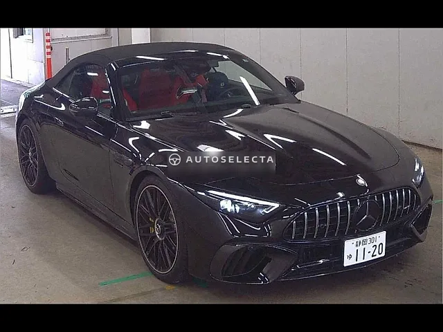 Mercedes-AMG SL 2025, auction grade 5