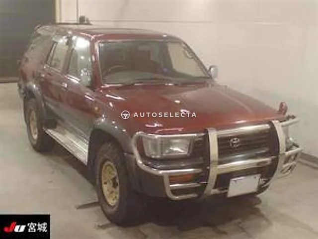 Toyota Hilux Surf 1993, auction grade R