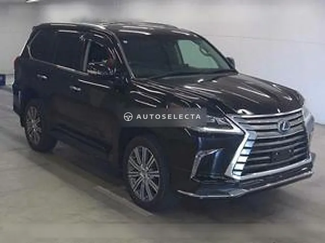 Lexus LX 2017, auction grade R
