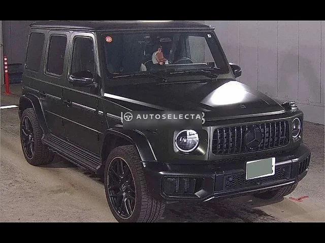 Mercedes-AMG G-Class 2025, auction grade 4.5