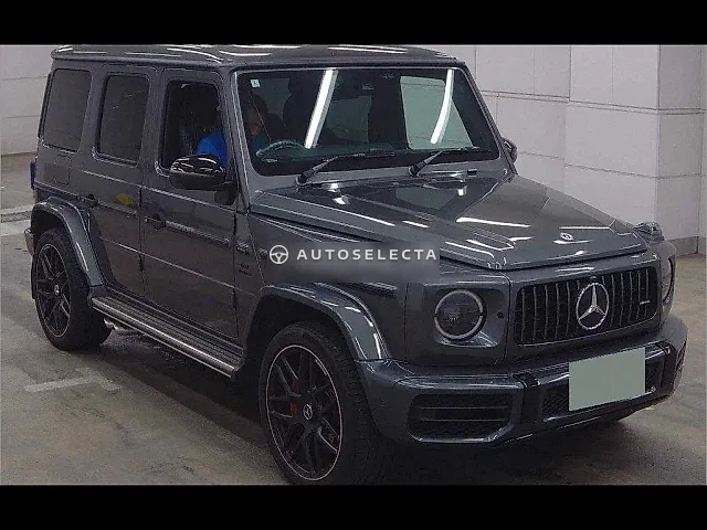 Mercedes-AMG G-Class 2024, auction grade 5