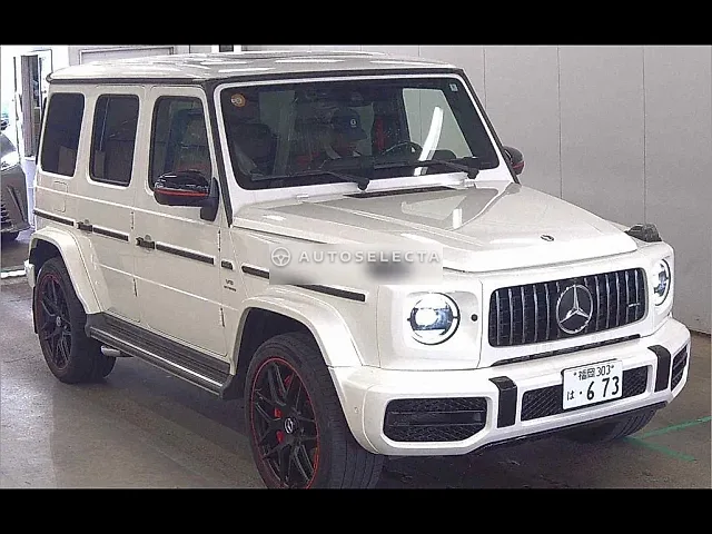 Mercedes-AMG G-Class 2018, auction grade 4.5