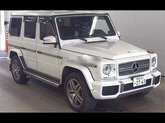 Mercedes-AMG G-Class 2013, auction grade 4.5