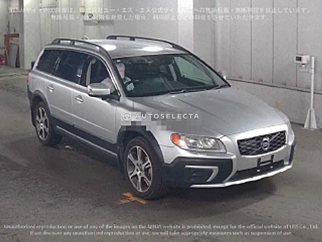 Volvo XC70 2014, auction grade 4