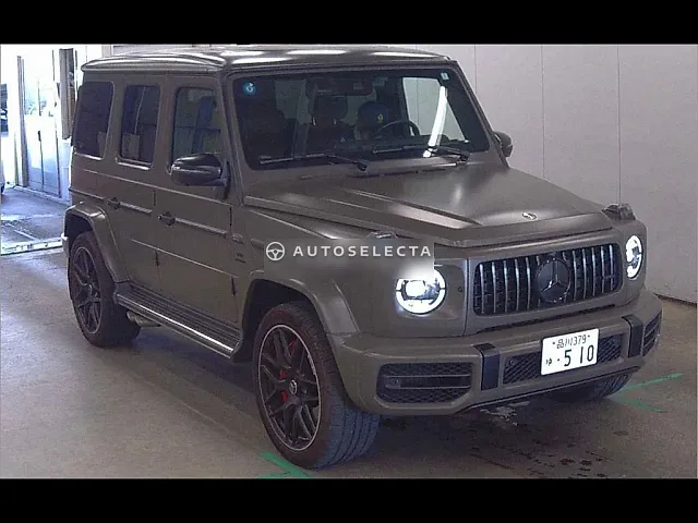 Mercedes-AMG G-Class 2024, auction grade 4.5