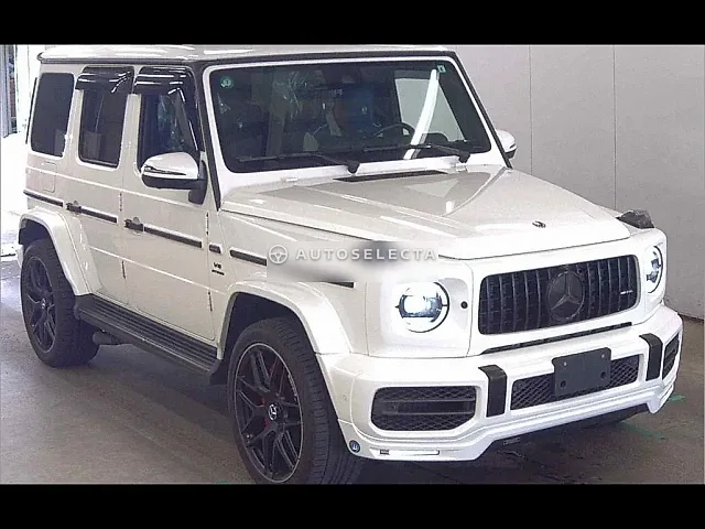 Mercedes-AMG G-Class 2019, auction grade 4.5
