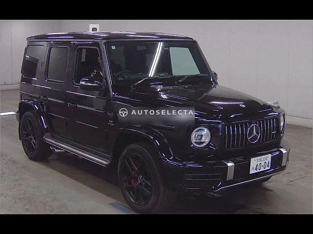 Mercedes-AMG G-Class 2022, auction grade 5