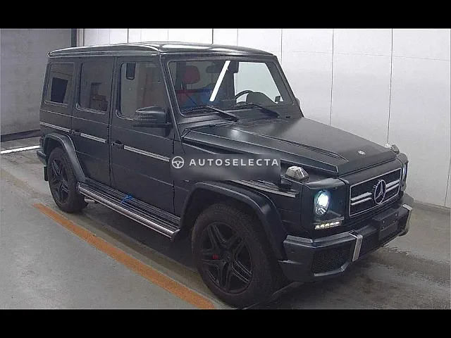 Mercedes-AMG G-Class 2013, auction grade 4.5