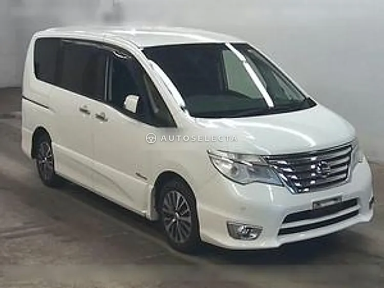 Nissan Serena 2015, photo 1 of 1