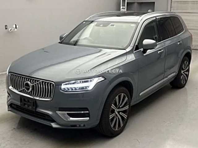 Volvo XC90 2021, auction grade 4