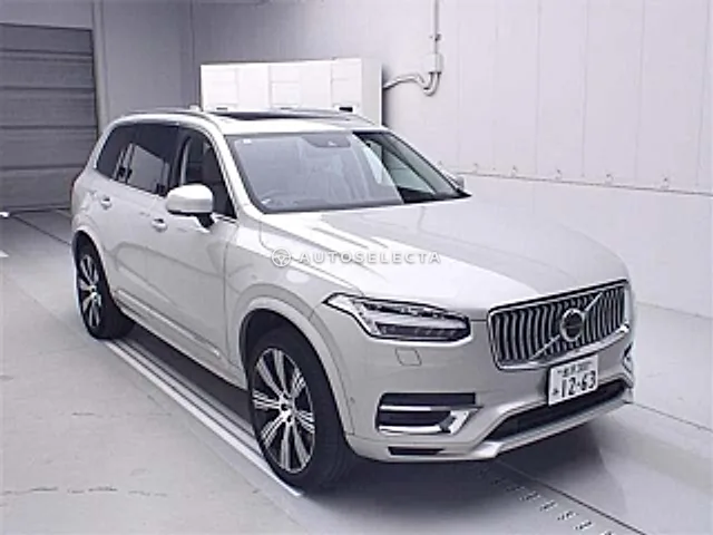 Volvo XC90 2019, auction grade 4.5