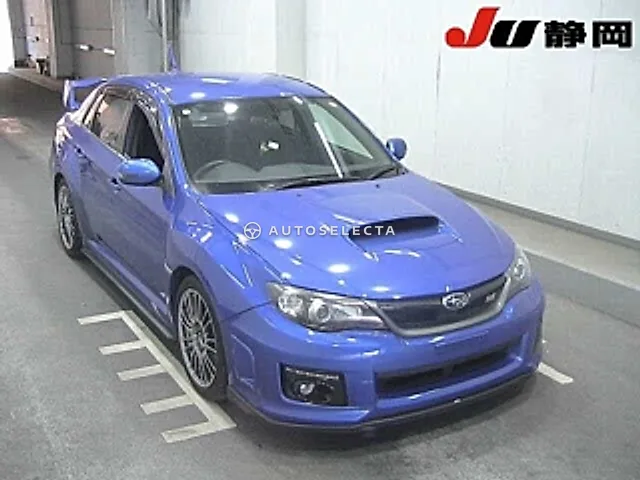 Subaru Impreza WRX STI Type S 2013, auction grade R