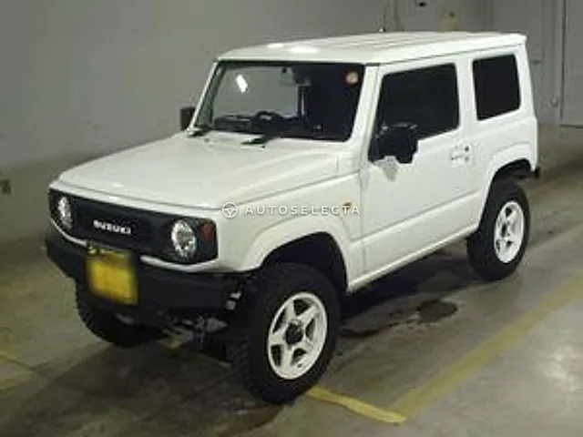 Suzuki Jimny 2019, auction grade 3
