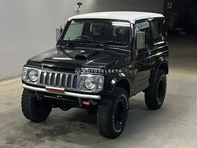 Suzuki Jimny 1996, auction grade 3