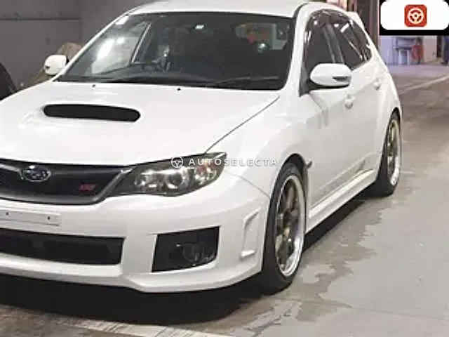 Subaru Impreza WRX STI Spec C 2011, auction grade 3.5
