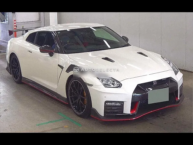 Nissan GT-R Nismo 2019, auction grade 4.5