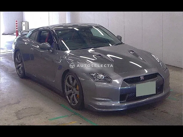 Nissan GT-R 2008, auction grade 4