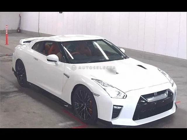 Nissan GT-R 2022, auction grade 5