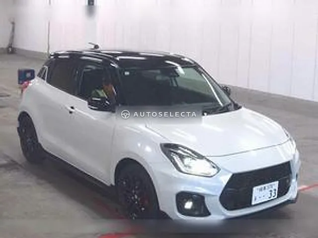 Suzuki Swift Sport 2025, auction grade S