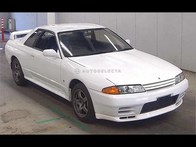 Nissan Skyline GT-R 1993, auction grade 4