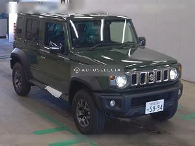 Suzuki Jimny Nomade 2026, auction grade S