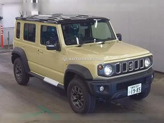 Suzuki Jimny Nomade 2026, auction grade 6