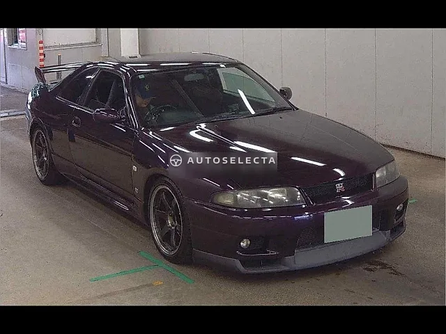 Nissan Skyline GT-R 1996, auction grade 3.5