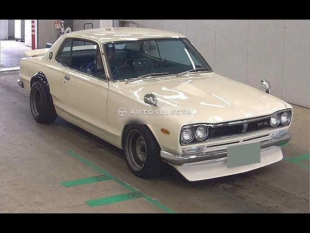 Nissan Skyline 1971, auction grade R