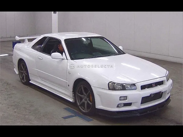 Nissan Skyline GT-R V-Spec 1999, auction grade 2